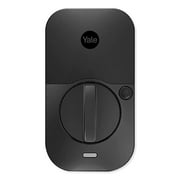 Assure Lock 2; Smart Door Lock with WiFi and Touchscreen Keypad; Black Suede