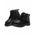 thumbnail image 2 of Botines Para Niño Dogi® Piel Camel Plantilla Con Arco negro 16, 2 of 10