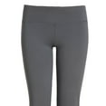 thumbnail image 2 of Expert Brand Women's Activewear Workout Yoga Bell Leggings, Charcoal, 2XL, 2 of 4