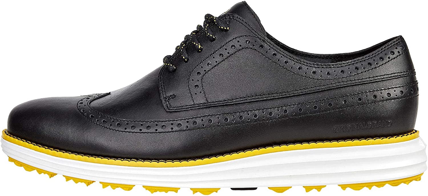 Cole Haan mens Original Grand Golf Waterproof 8.5 Black 
