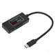 thumbnail image 5 of Probador USB C, Multímetro USB De Rango 4-30V 0-6.5A Versátil Para Productos 3C, 5 of 7