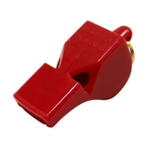 Kemp USA 9" Solid Red All-Around Sports Kemp USA High-Quality Bengal60 Whistle