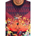 thumbnail image 4 of Radical Rumble WWE Adult Ugly Sweater, 4 of 12