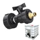 thumbnail image 5 of Adaptador de tanque IBC - Rosca gruesa X de ín S60x6 Rosca Fuera del pezón Sunnimix Adaptador de tanque IBC, 5 of 8