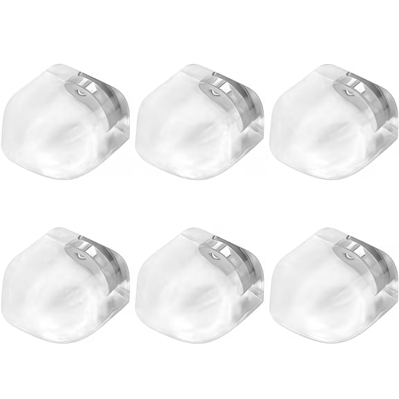 6PCS Non Drilling Door Stop Magnete Room Door Holders Durable and Strong