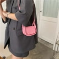 thumbnail image 3 of Petit Sac à Main en Cuir PU Femme Designer Solide Mini Rouge à Lèvres Épaule, 3 of 7