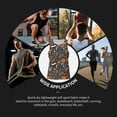 thumbnail image 7 of KLL Fastfood 1 Print Men's Muscle Gym Workout Stringer Tank Tops Bodybuilding Fitness T-Shirts Tank Tops Men-, 7 of 7