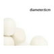 thumbnail image 4 of 6 bolas de lana reutilizables, suavizante de telas natural para hojas de secadora de ropa, 4 of 7