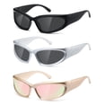 thumbnail image 1 of Gafas de Sol Kimorn Swift Envolventes Polarizadas para Mujer/Hombre, 1 of 7