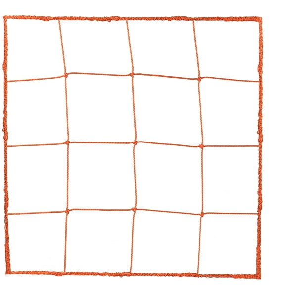 Champion Sports Official Size 3.0mm Soccer Net Pair (2) - Twisted 5" Square Polyethylene Netting