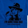 thumbnail image 3 of Yellowstone - I'm Something Bad - Men's Short Sleeve Graphic T-Shirt, 3 of 6
