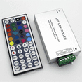 thumbnail image 1 of Controlador de luz RGB de 44 teclas LED24A con atenuador, barra de luz colorida, control remoto, barra de luz de 12 V y 24 V, 1 of 4