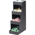 thumbnail image 1 of Cal Mil 1261 4 Tier Coffee Amenity Unit - Black, 1 of 1