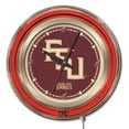 thumbnail image 5 of LSU Tigers 15" Neon Clock, 5 of 7