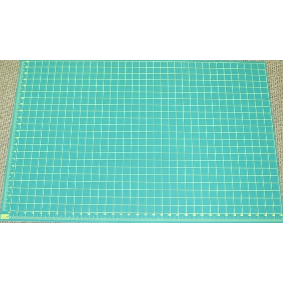 DSM ® Cutting Mat A1 size 35.5" x 23.5" (60cm x 90cm)  Double Side Pro Grade 3mm Self Healing Art Sewing Scrapbooking Paper Craft Extra Large
