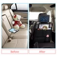 thumbnail image 5 of Kick Mats Protector de asiento trasero, paquete de 2 protectores de respaldo de asiento Oxford impermeables, protector de respaldo de asiento de coche para niños, protector de parte trasera, 5 of 5
