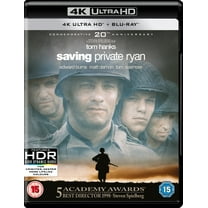 Saving Private Ryan (4K Ultra HD) Tom Sizemore Ted Danson Matt Damon Adam Goldberg Edward Burns