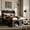 Black, variant on Queen Platform Bed with Pet Nook, Upholstered Bed Frame with Arched Pet Space & Storage, Heavy Duty Metal Frame with Wood Slats, No Box Spring Needed, Gray, Modern Style for Bedroom