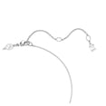 thumbnail image 3 of Collar Swarovski Ariana Grande con forma de corazón de cristal angelical, 3 of 8