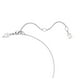 thumbnail image 3 of Collar Swarovski Ariana Grande con forma de corazón de cristal angelical, 3 of 8