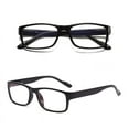 thumbnail image 3 of Unisex Blue Light Blocking Reading Glasses Spring Hinge Rectangle Readers Presbyopic glasses, 3 of 3
