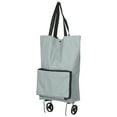 thumbnail image 4 of Collapsible Trolley Bag Foldable Shopping Cart Folding Shopping Bag with Wheels, 4 of 8