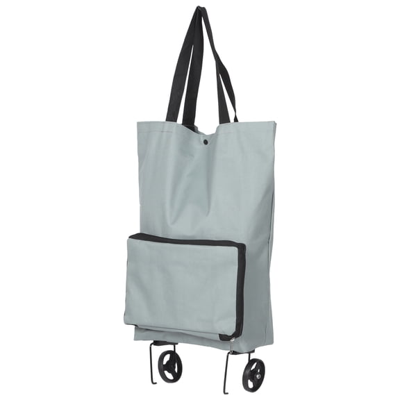 OATIPHO  Sturdy Shopping Trolley with Wheels Lightweight and Easy to Fold for Various Uses