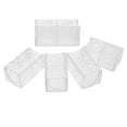 thumbnail image 1 of Raindrops 5Pcs Compact Pool Cue Chalk Holder Transparent Case for Bar and Tournament Use, 1 of 8
