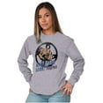 thumbnail image 4 of The Phantom Make Your Mark Retro Long Sleeve TShirt Men Women Brisco Brands S, 4 of 6
