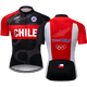 thumbnail image 5 of 2024 Chile Jersey Pro Cycling Shorts Chaqueta Bicicleta Carrera Ropa Bicicleta MTB Carretera Ciclismo Maillot Bicycl Top Verano Hombres Deporte Vestido, 5 of 5