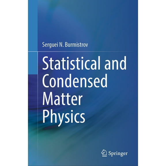 Statistical and Condensed Matter Physics, (Hardcover)