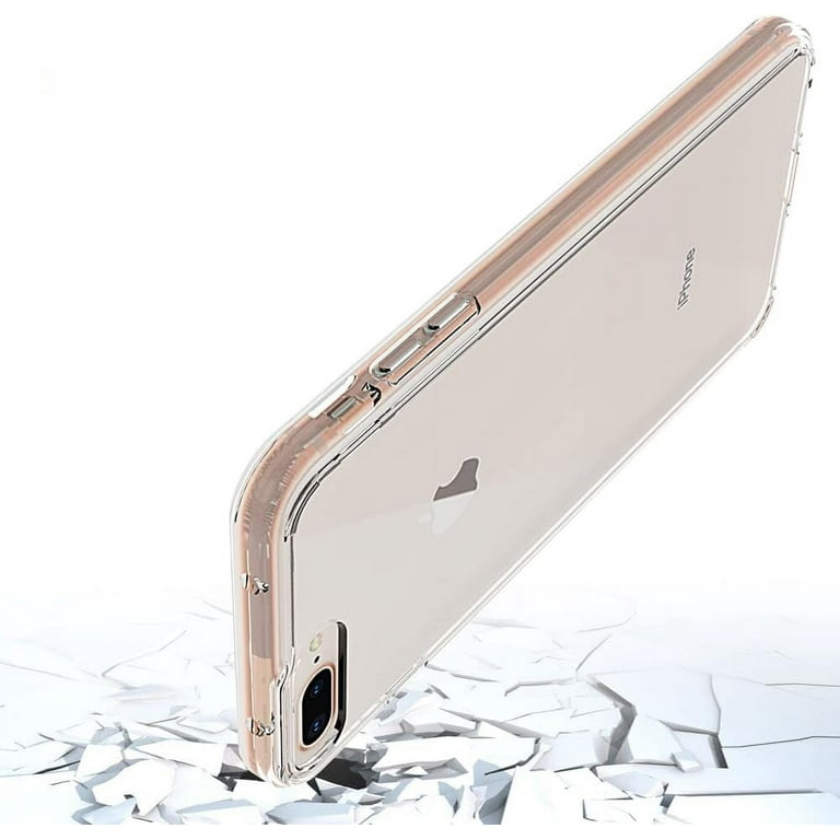 Transparent Case for Apple iPhone 7 Plus and Apple iPhone 8