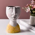 thumbnail image 4 of Head Planter Garden Plant Pot Room Decor Succulent Planter Pot, 4 of 9