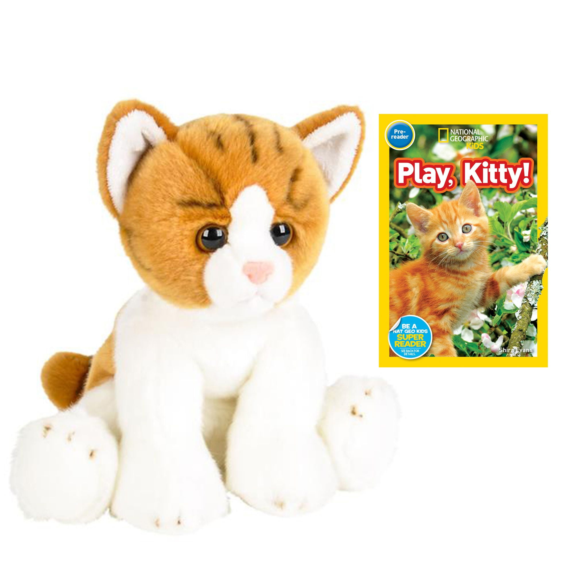 walmart cat stuffed animals