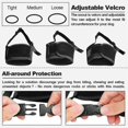 thumbnail image 4 of Dog Muzzle, Soft Nylon Anti-dropping Muzzle, Air Mesh Breathable Drinkable Dog Muzzle With Adjustable Loop, 4 of 5
