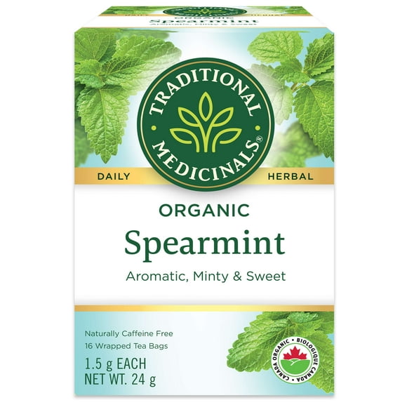 Traditional Medicinals Organic Spearmint