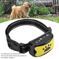 thumbnail image 1 of Anti Dog Bark Collar, Dog Barking Collar, USB Rechargeable Waterproof Vibration Intelligent Recognition Training Collar 7 Sensitivity Lemon Yellow, 1 of 5