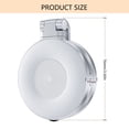 thumbnail image 2 of Phone LED Fill Rings Light with Glass 360 Degree Rotate Brightness Adjustable Selfie Light for Phone 16 15 14, 2 of 9