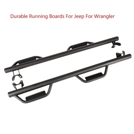 Wheel to Wheel Nerf Steps (4-Door Models) for Jeep: 07-18 Wrangler Unlimited JK
