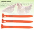 thumbnail image 3 of Anillos para Patas de Pollo, Etiquetas de Identificación Numeradas, 1-100 Bandas reutilizables para Patas de Aves de Corral para Patos, Pollitos, Ganso, 3 of 7