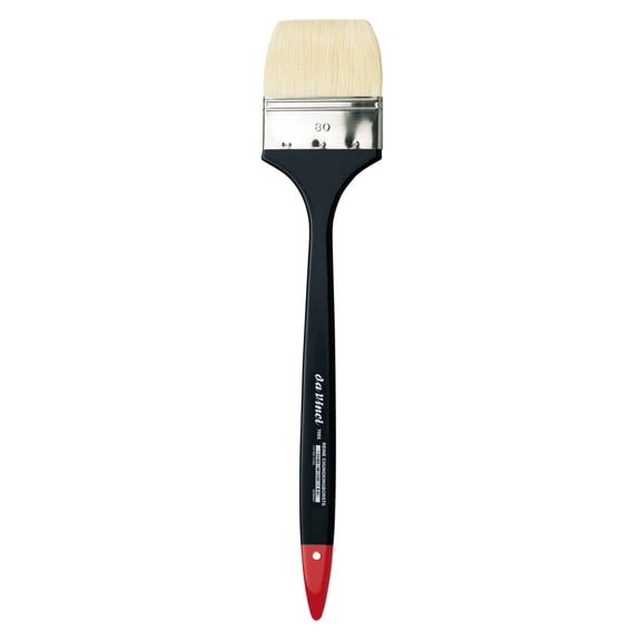 da Vinci Brush Maestro 2 Bristle Brush, Wide Flat, (Spalter) 80 (3-1/8")