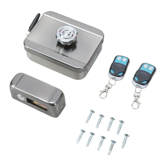 Door Lock with Remote Control Invisible Intelligent Door Lock for App Control Wireless Keyless Door