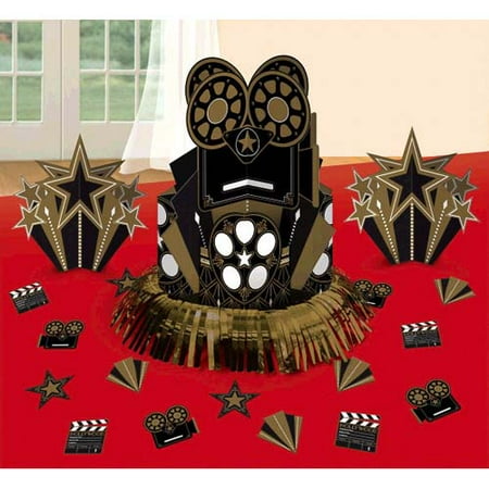 Hollywood Glitz And Glam Table Decorating Kit 23pc Walmart Com