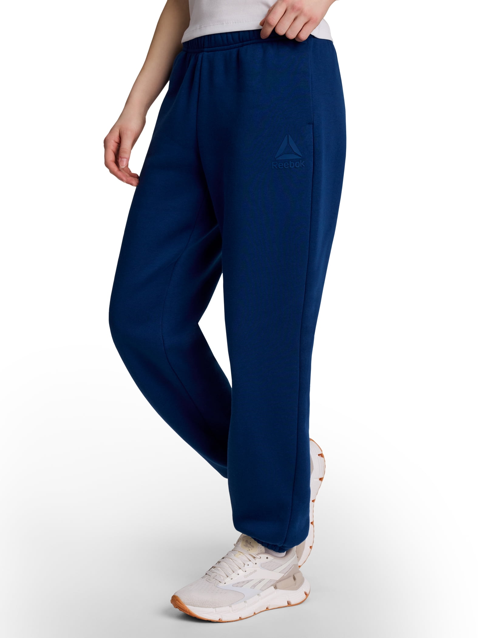 Reebok Women's and Women's Plus Weekender Oversized Cinched Hem Jogger, Sizes XS-4X