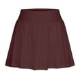 thumbnail image 6 of Tennis Skorts for Women with Pockets Athletic Skirt Skirts for Tummy Lightweight Summer Skorts Skirt, 6 of 6