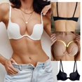 thumbnail image 2 of Ropa Interior De Mujer Sin Respaldo Sexy Espalda Abierta Boda Lencería Invisiblepangjing, 2 of 4