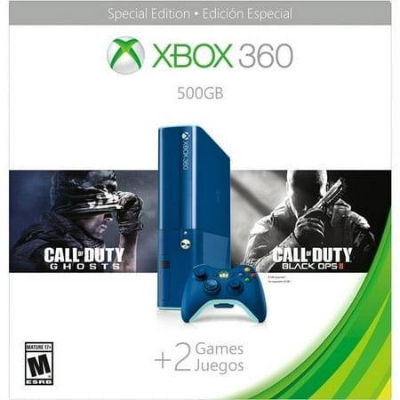 Xbox 360 500gb Console, Blue