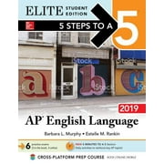 5 Steps to a 5: AP English Language 2019 Elite Student Edition, Pre-Owned (Paperback)