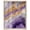 Blonde Frame, variant on Gemstone Labyrinth II Shadowbox Print Amethyst Wall Art by Art Remedy, White Frame, 24 x 30