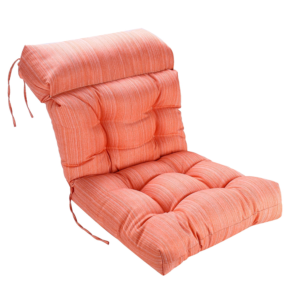 Outdoor Chair Cushions Waterproof Seat Back Chair Cushion Tufted Pillow Spring Summer Seasonal All Weather Replacement Cushions Patio Furniture Cushions Rocking Chair Cushions Walmart